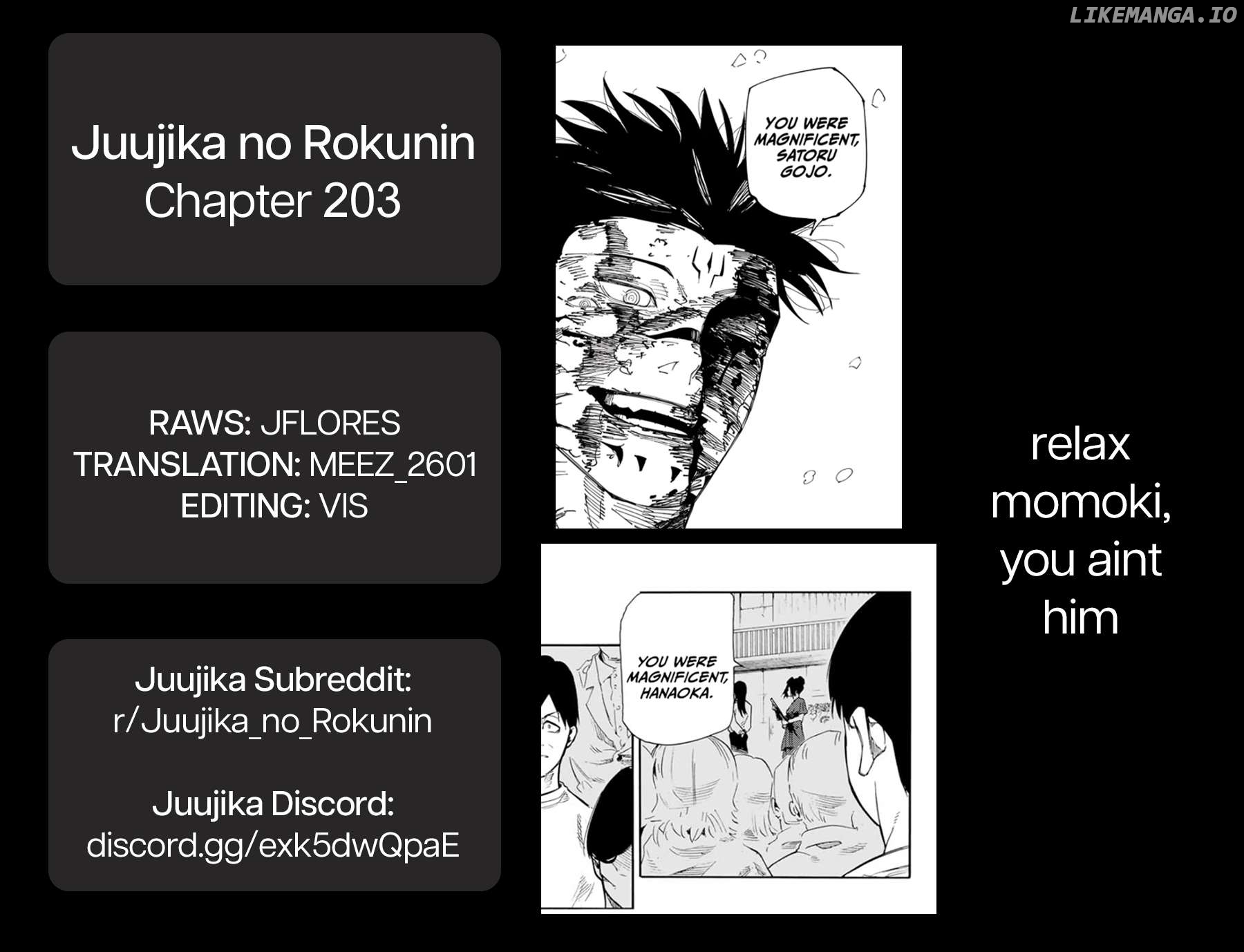 Juujika No Rokunin Chapter 203 image 22